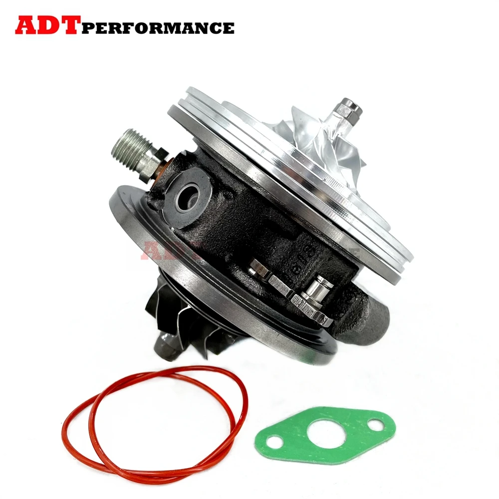 New BV43 Turbocharger Cartridge 04L253056L 04L253056F Turbine CHRA 53039900475 53039880476 For Audi A4 A5 A6 Q5 2.0 TDI 140Kw 20