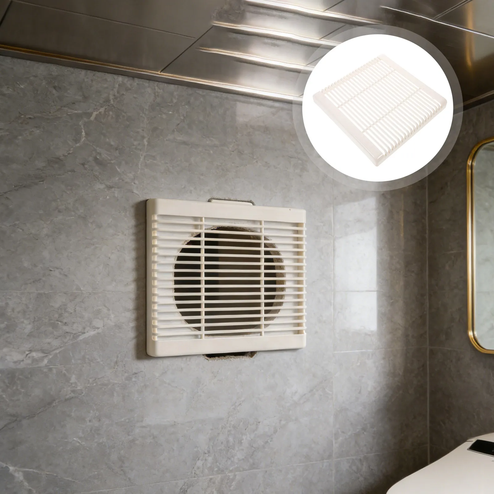 

Квадратная вентиляционная решетка 9x9 дюймов для вытяжки, сменная, для систем вентиляции кухни и ванной комнаты, современная, настенная/потолочная установка