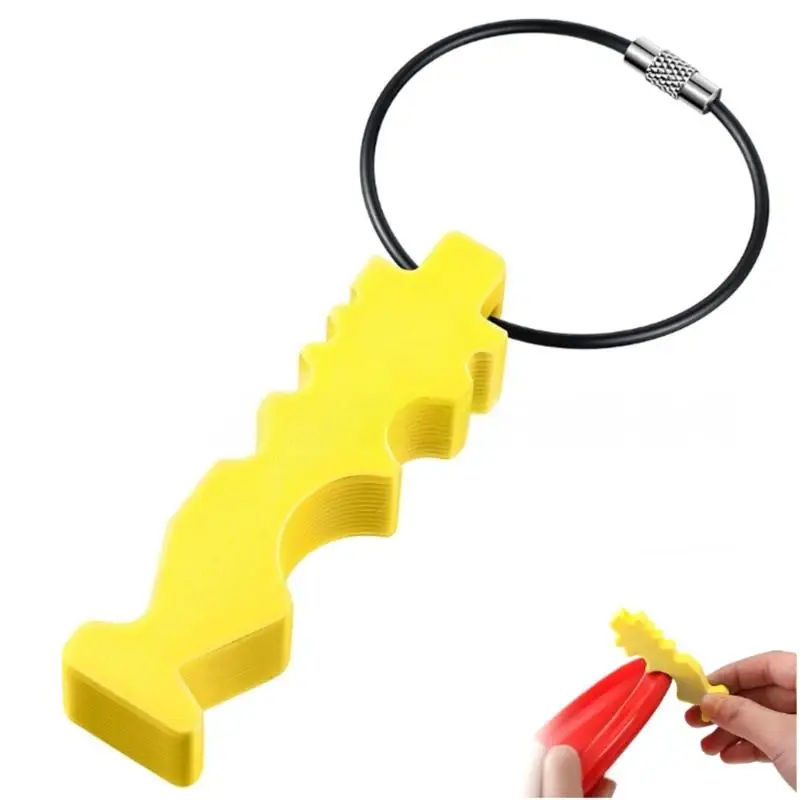 سلاسل مفاتيح العناية بالقرص متعددة الوظائف