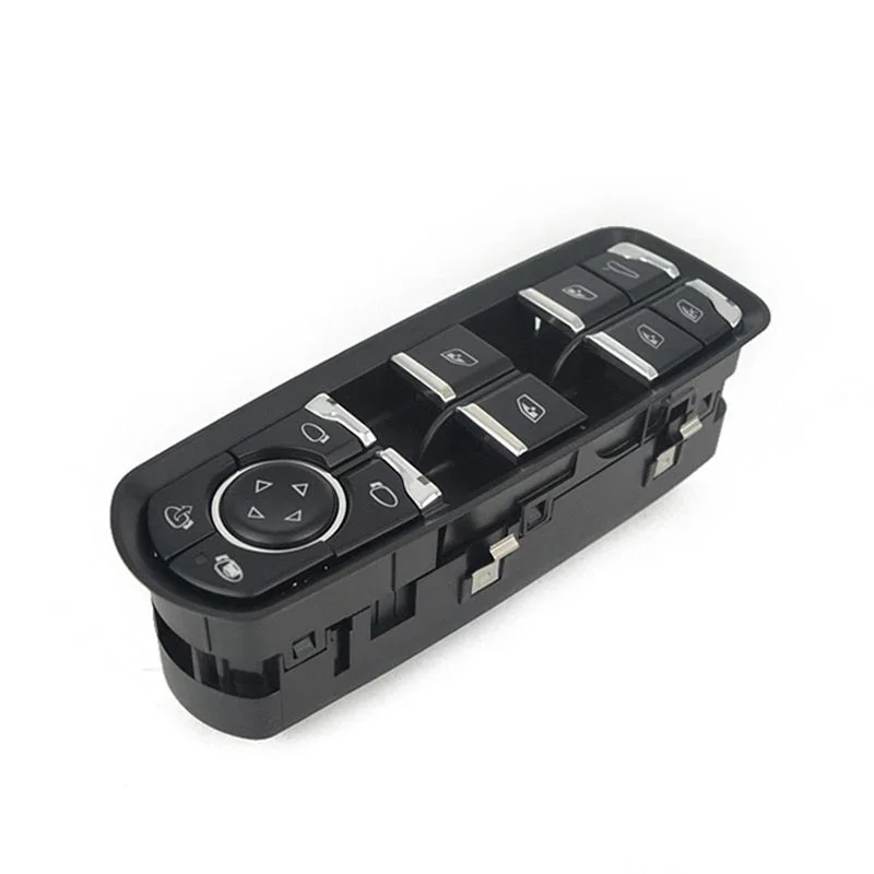 Baru Untuk Porsche Panamera Cayenne Macan 2011-2015 Tombol Kontrol Saklar Power Window Mobil 7PP959858AEDML 15Pin 7PP959858AE