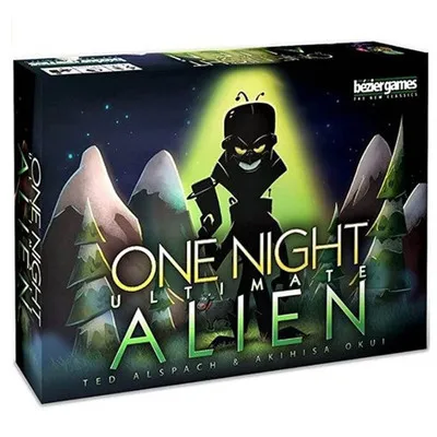 Full English version One night ultimate alien alien casual board game card werewolf series