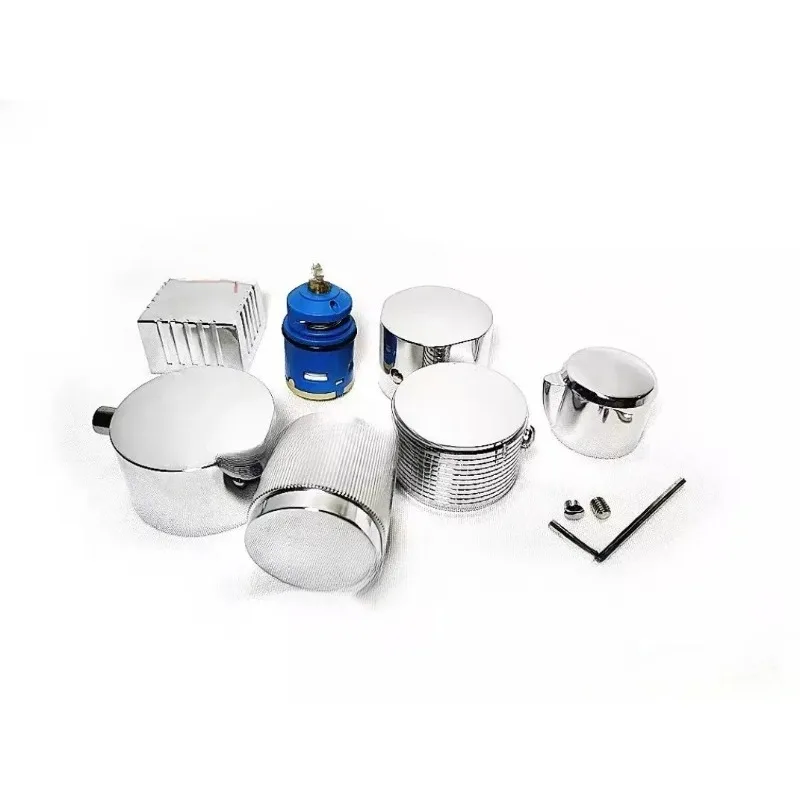 7.6Mm Faucet Handwheel Accessories, Quick-opening Ceramic Valve Core, Universal Single Hot and Cold Faucet Valve Core,