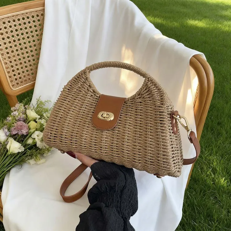 

Trendy Elegant Minimalist Diaper Bag Women's Large Capacity Designer Tote Luxury Classic Vintage Fashionable Stylish Shoulder