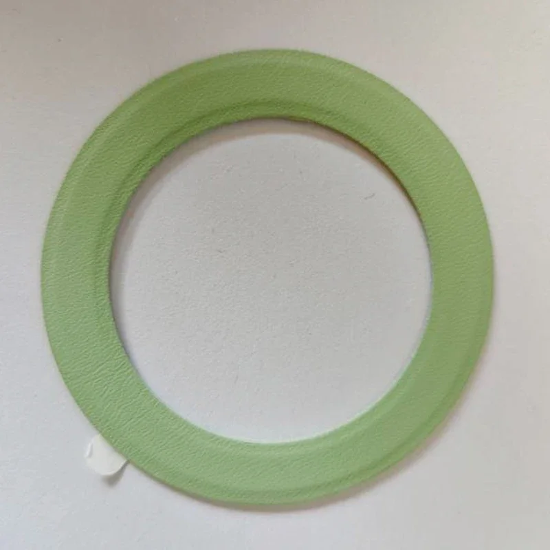 Bunte Handy-Kreisringplatte für Magsafe Wireless Charger, Rückseitenaufkleber, Handy-Eisenblech für iPhone 14 15 Xiaomi – Detail 12