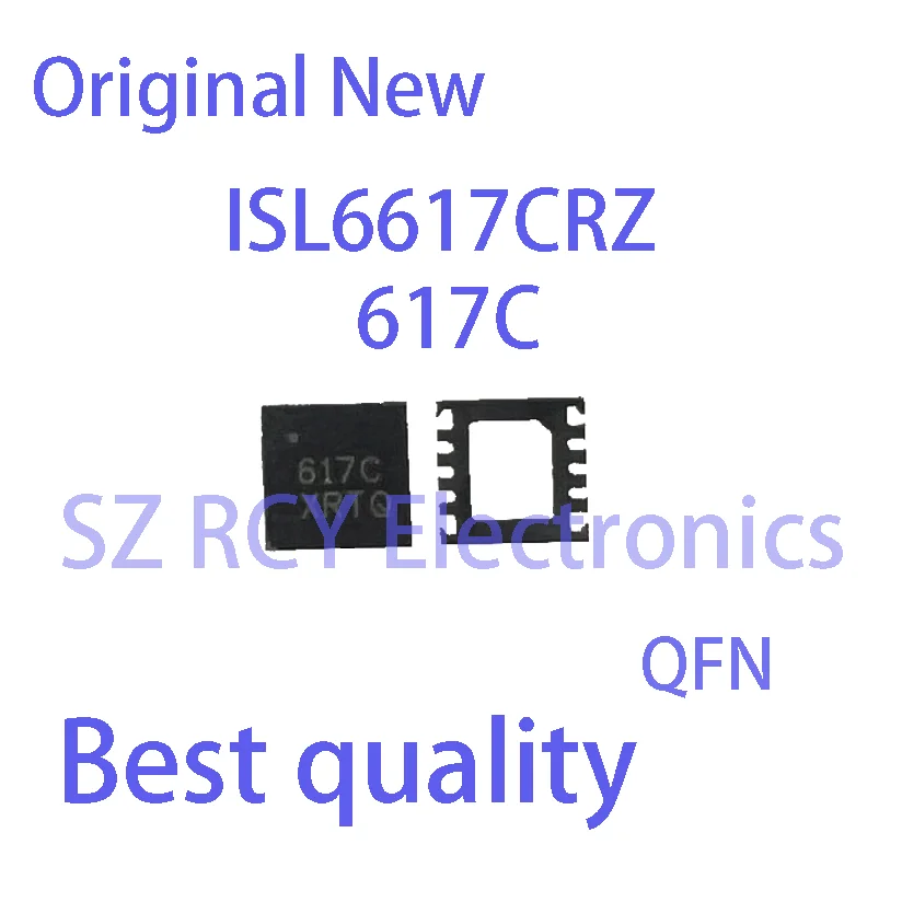 (2-5 pcs) neue isl6617crz ISL6617CRZ-T isl6617c 617c qfn ic chip electronic