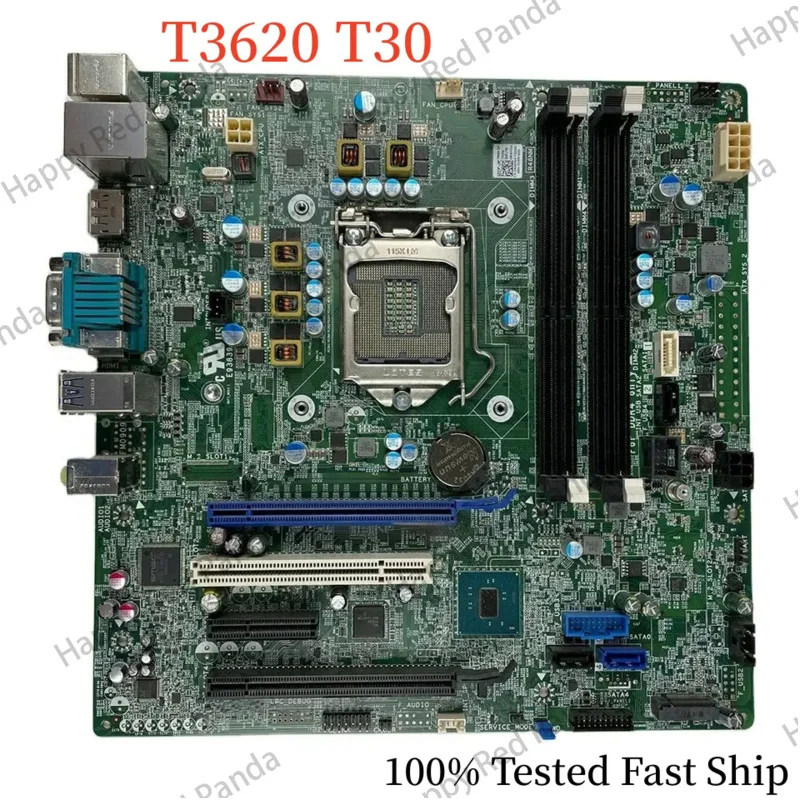 

For T3620 T30 Workstation Motherboard 9WH54 09WH54 MWYPT 0MWYPT N3CRN 0N3CRN 7T4MC 07T4MC Mainboard 100% Tested Fast Ship