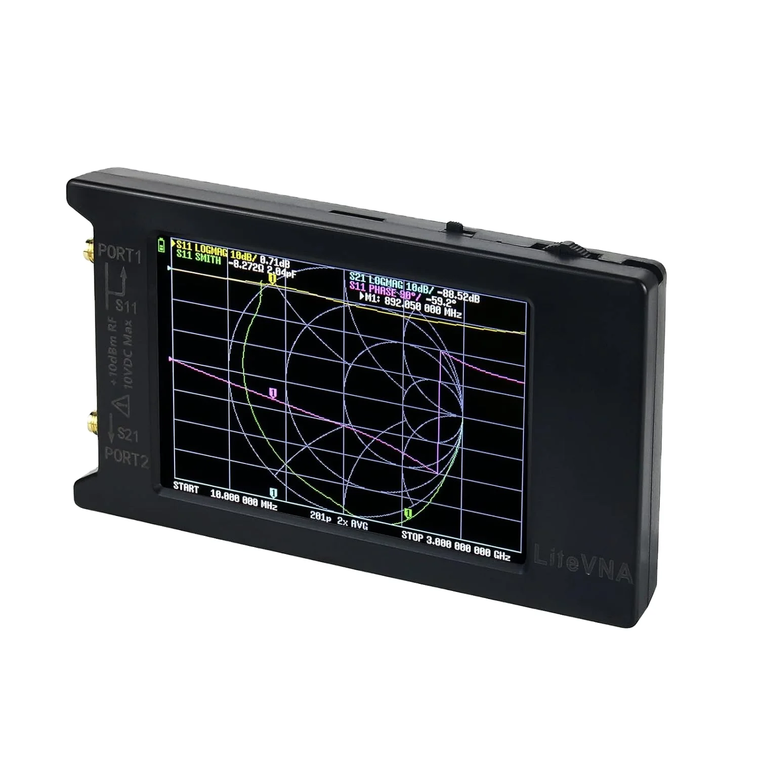 LiteVNA-64 Network Analyzer Antenna Analyzer 4\