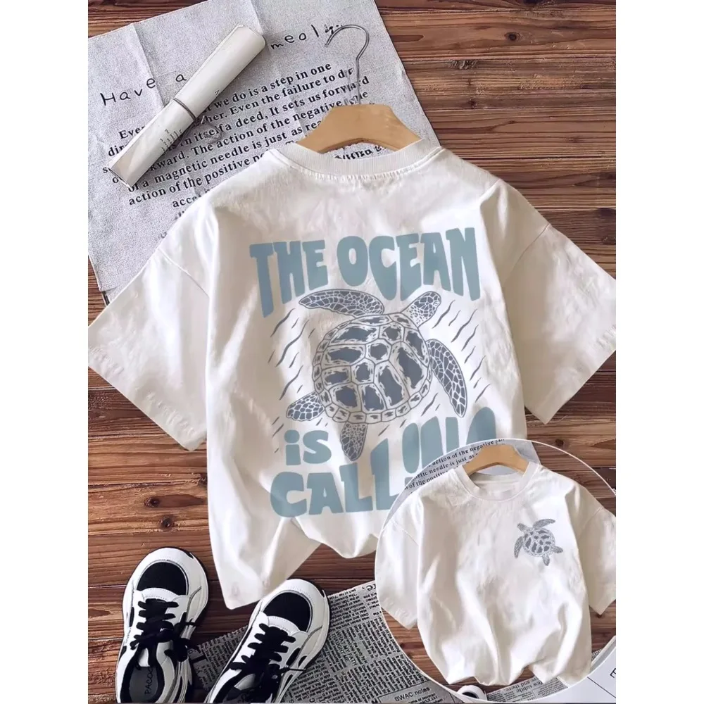 Short Sleeve Crew Neck Men T-Shirt 
