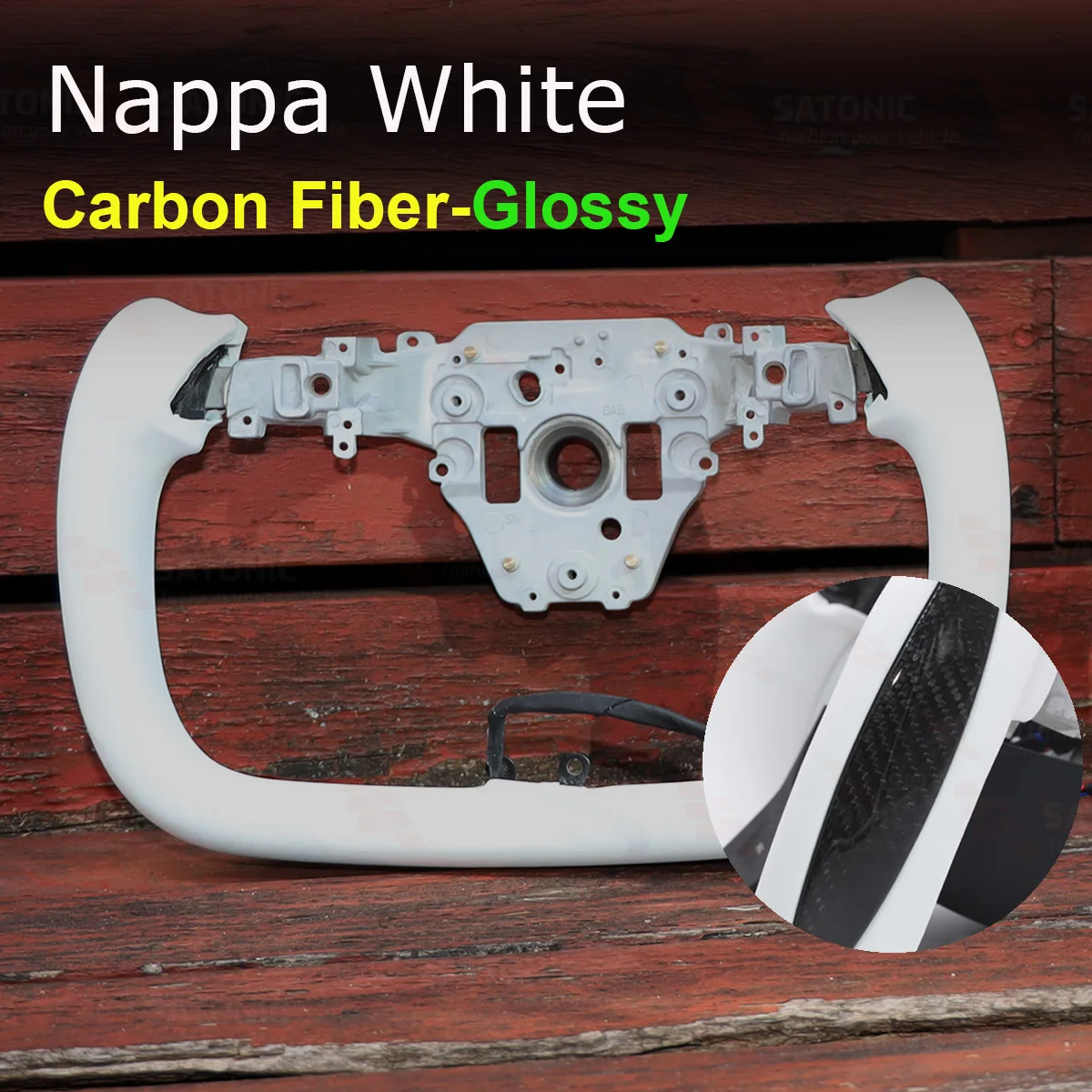 White Glossy