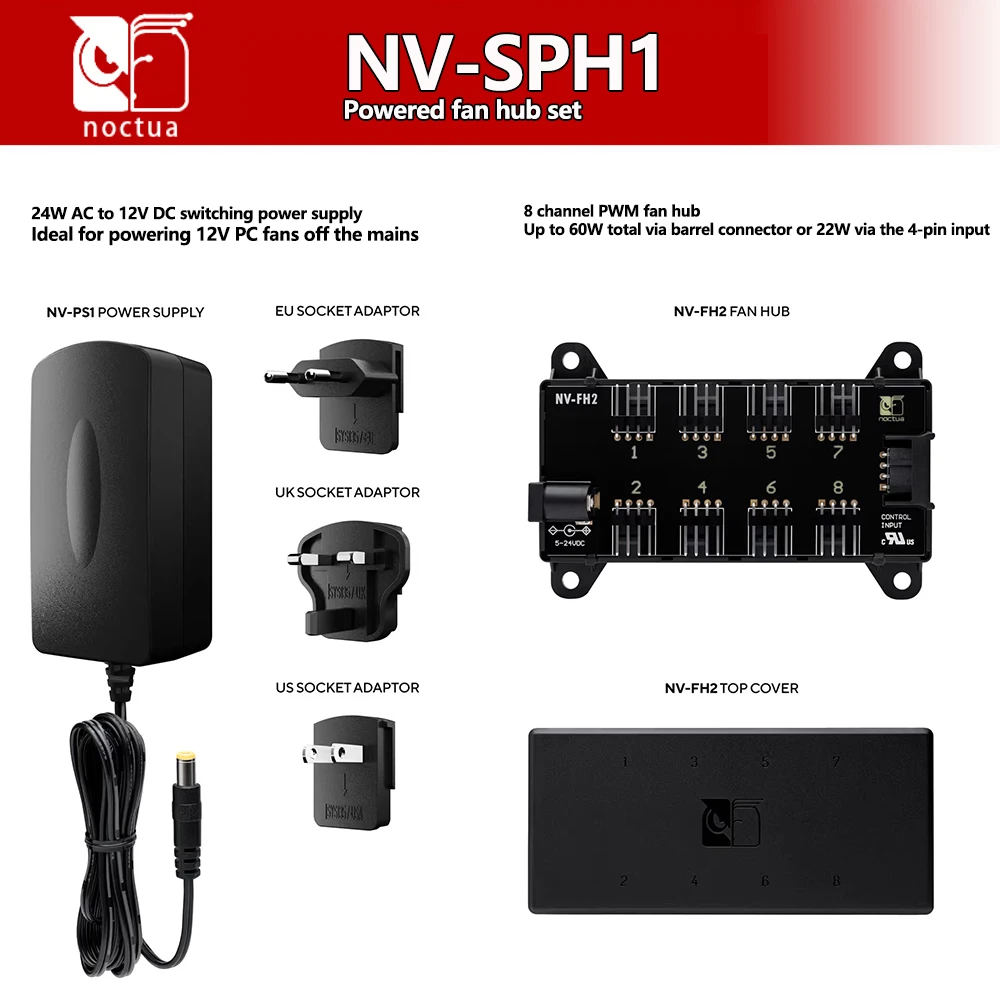Noctua NV-SPH1 Powe…