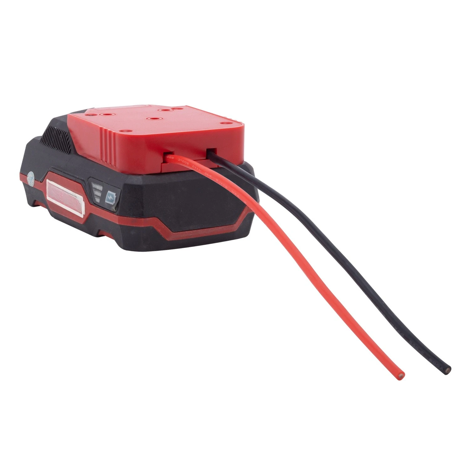 DIY External Battery Adapter Converter for Parkside X20V Battery 14 AWG Wire for Toy Cars and Robots Provide Power Supply