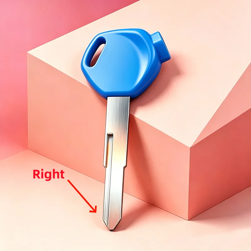 For Honda Motorcycle keys Blank Key Uncut Blade fit 100 125 150 c CC DIO Z4 Z125 SCR100 WH110