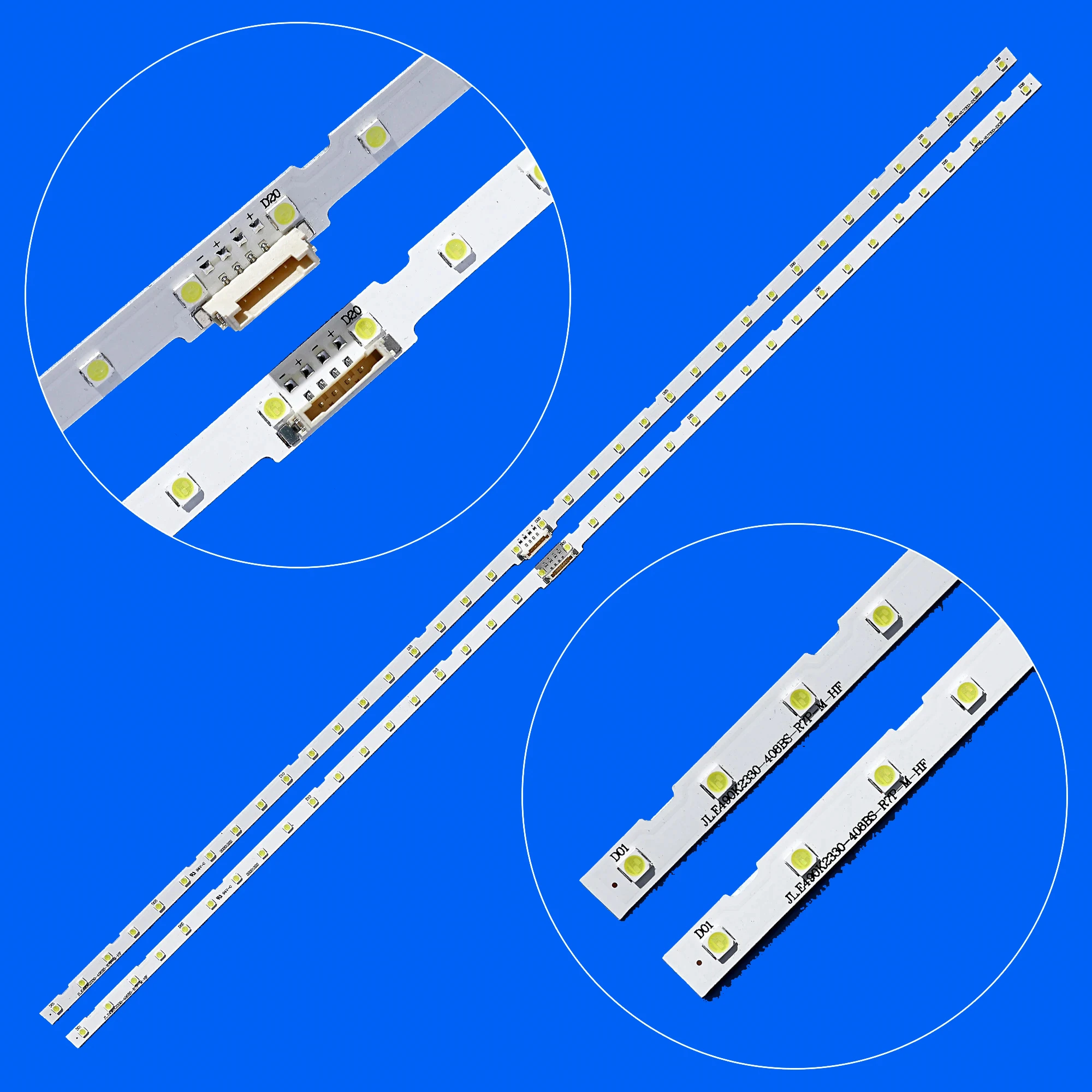 

LED Backlight Strip for UE49NU7092U UE49NU7095U UE49NU7097U UE49NU7099U UE49NU7120K UE49NU7120U UE49NU7140U UE49NU7170U