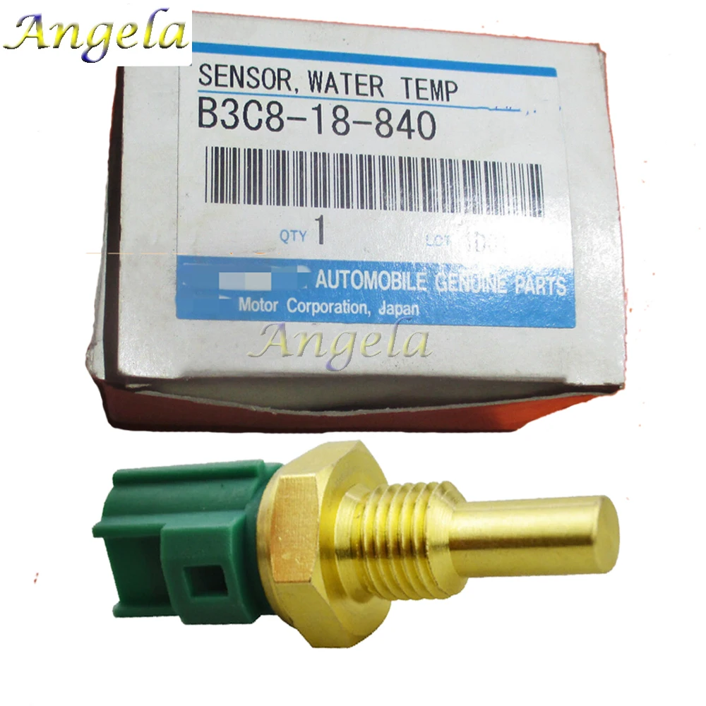 2 Pieces OEM B3C8-18-840 For Mazd-a New Coolant Temperature Sensor,121,626,MX-6,MPV