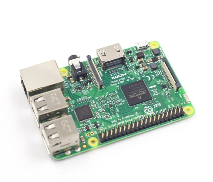 Новая оригинальная плата Element14 Raspberry Pi 3 Model B, 1 ГБ LPDDR2 BCM2837, четырехъядерный процессор Ras PI3 B, PI 3B, PI 3 B с Wi-Fi и Bluetooth