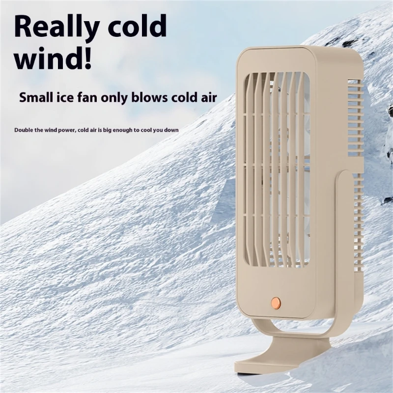 Электрическая башня вентилятор 1200 мАч аккумулятор USB Перезаряжаемый охлаждающий вентилятор для использования в помещении