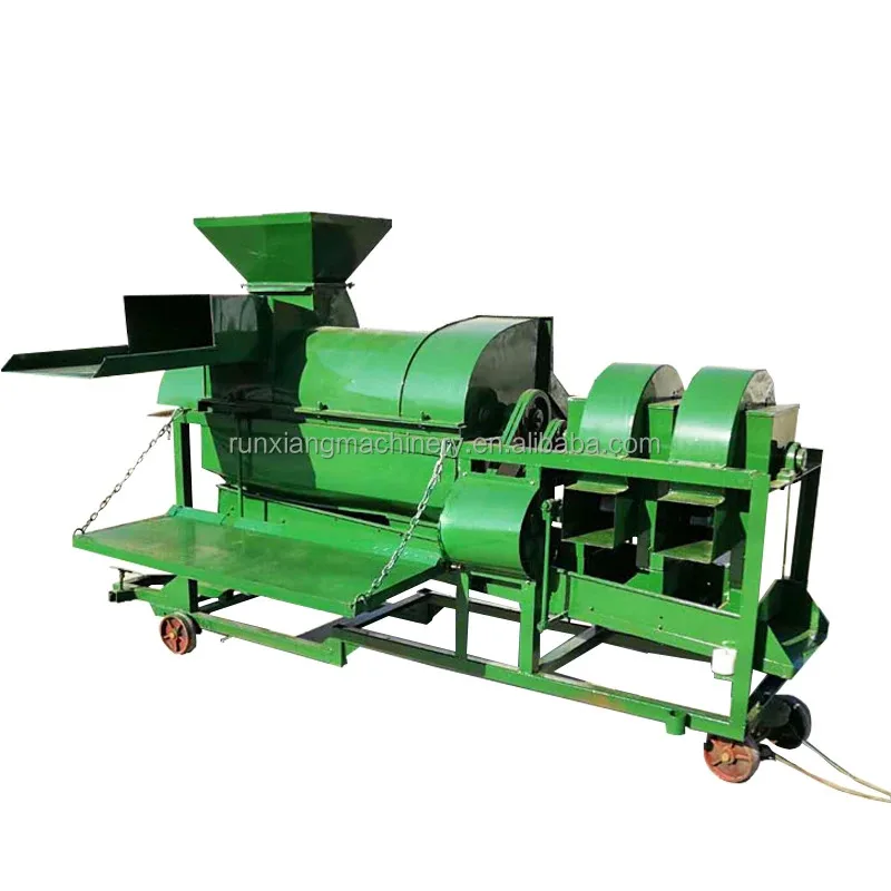

For Sea Shipping CustomizedBig Capacity Low Price Soybean Wheat Sorghum Paddy Rice Thresher Machine