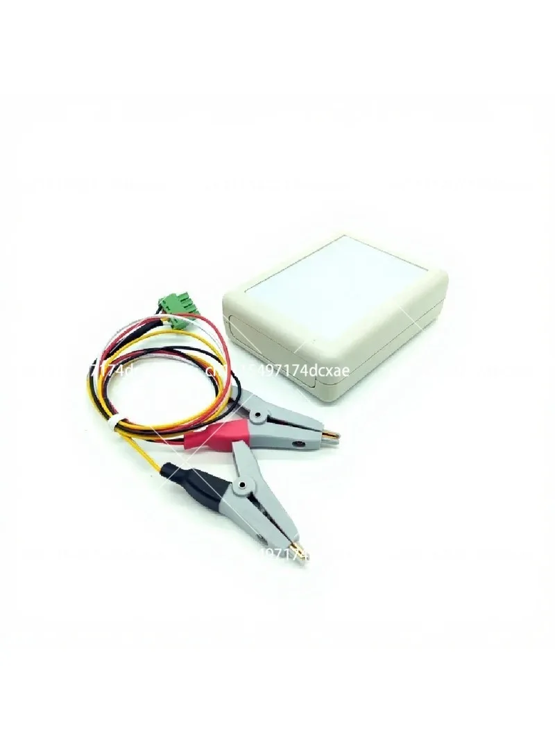 Handheld DC Milliohmmeter Low Resistance Tester Meter Four Wire Kelvin Measurement Rechargeable