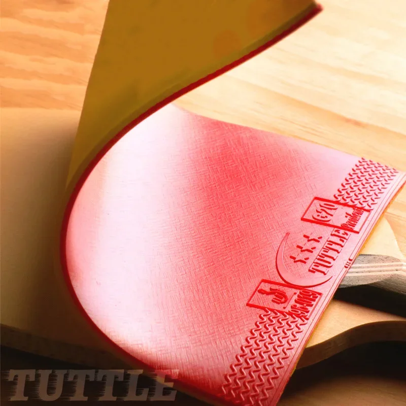 TUTTLE G20 Table Tennis Rubber Pimples-in No-Sticky Rubber ITTF Approved Brushed Ping Pong Rubber with Cake Sponge Quick Attack