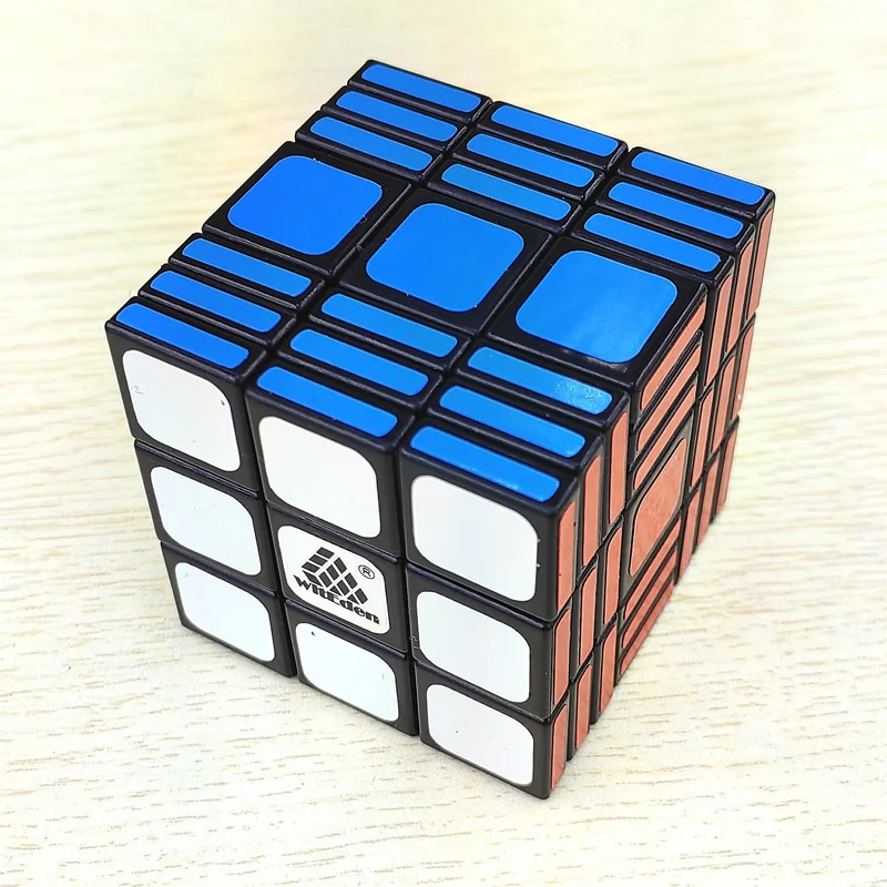 Witeden 3x3x7 Magic Cube 337 profession elle Neo Speed Twisty Puzzle Anti stress Brain Teaser Lernspiel zeug