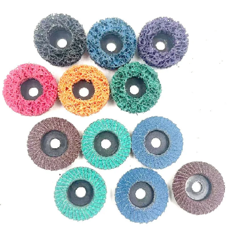 2 Inch 50mm Diamond Coated Grinding Wheel, 10mm Bore Mini Abrasive Disc for Pneumatic Electric Grinder