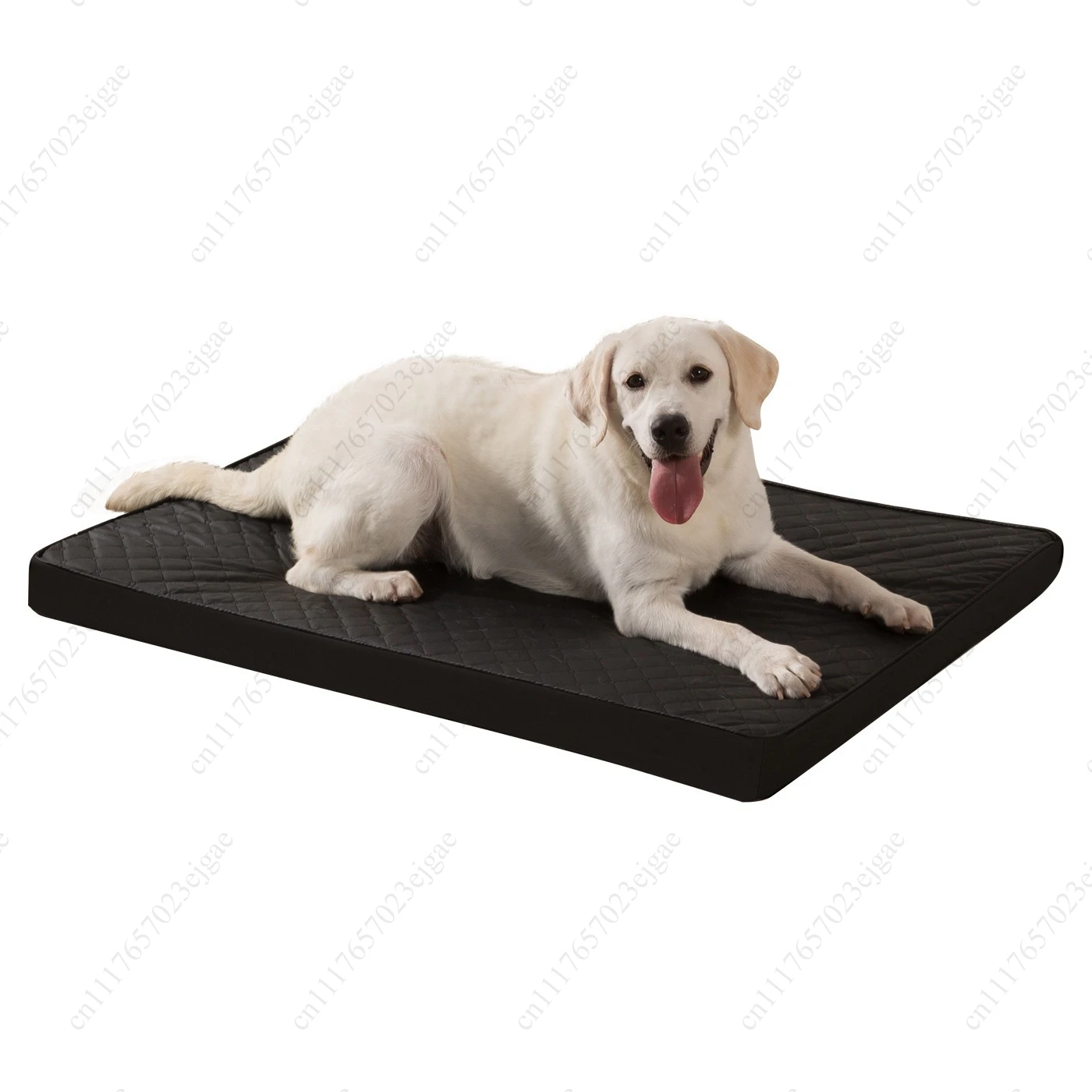 Removable washed pet sleeping mat, cat and dog zero memory high elastic sleeping sofa cushion multi-size pet supplies