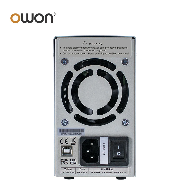 OWON SPM3103 Programmable DC Power Supply, Portable Laboratory Power Supply with 4 1/2 Digital Multimeter Voltage Regulator