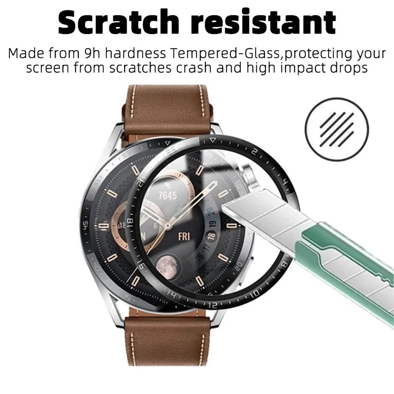 ฟิล์มนุ่มสำหรับนาฬิกา Huawei GT 3 SE GT 3 Pro 46มม.GT3 GT2เต็มรูปแบบฟิล์มหน้าจอ Protector กระจกนิรภัย
