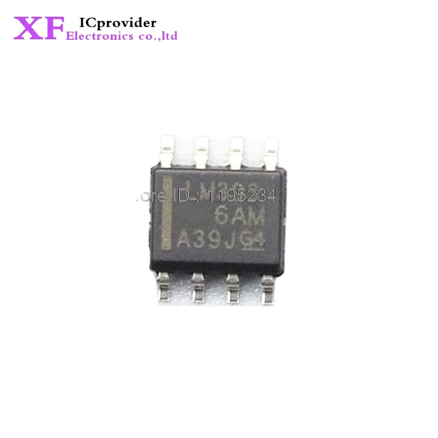 1000pcs/lot LM393DR LM393D LM393  IC DUAL DIFF COMP 8-SOIC