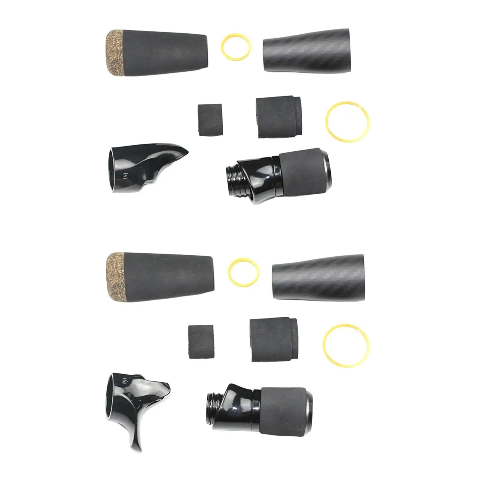 

Fishing Rod Reel Seat DIY Fishing Rod Handle for Bass Reservoirs Sea Fishing