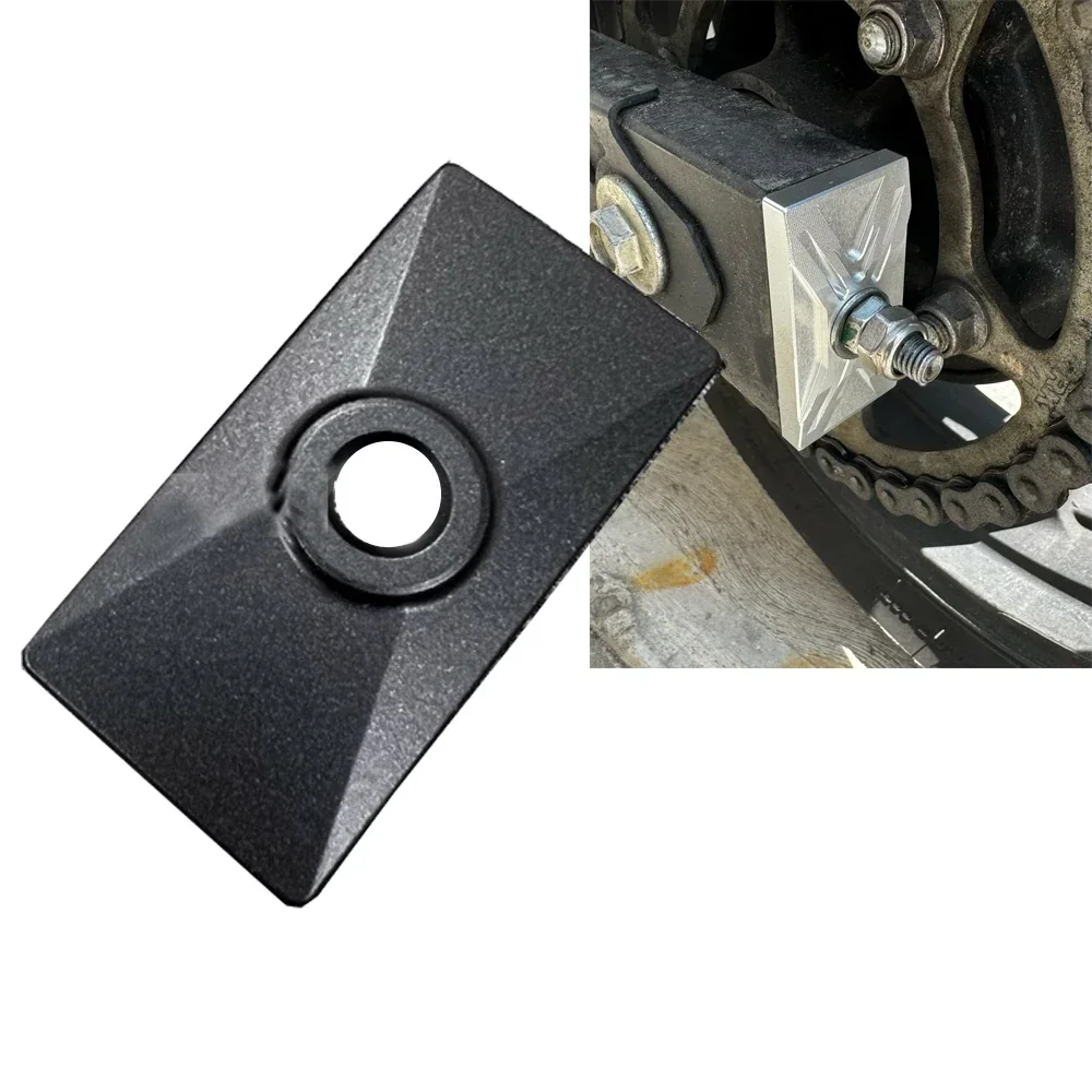 

Motorcycle Accessories Rear Swingarm Cover For Kawasaki Ninja 400 2018-2022 2023 2024 Z400 Chain Adjuster Support Fork End Caps