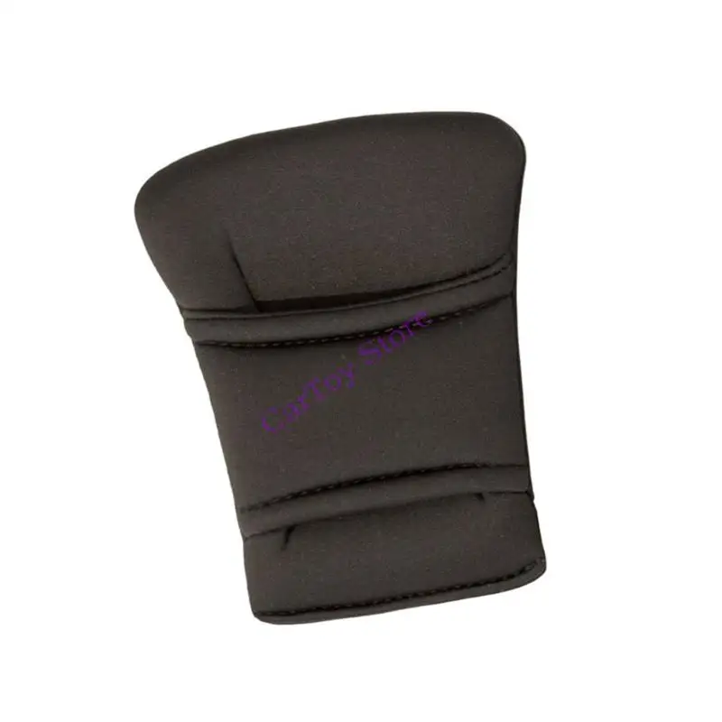 وسادة واقية لطيفة لعربات الأطفال المنشعب لعربات الأطفال، تركيب سريع، واقي مريح لحزام الكتف