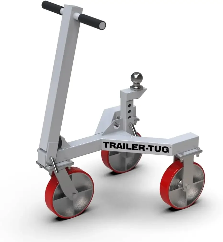 home.3,500lb Tongue Weight Trailer Mover for RV Boat Motorcycle Jetski- World's Greatest Trailer Dolly