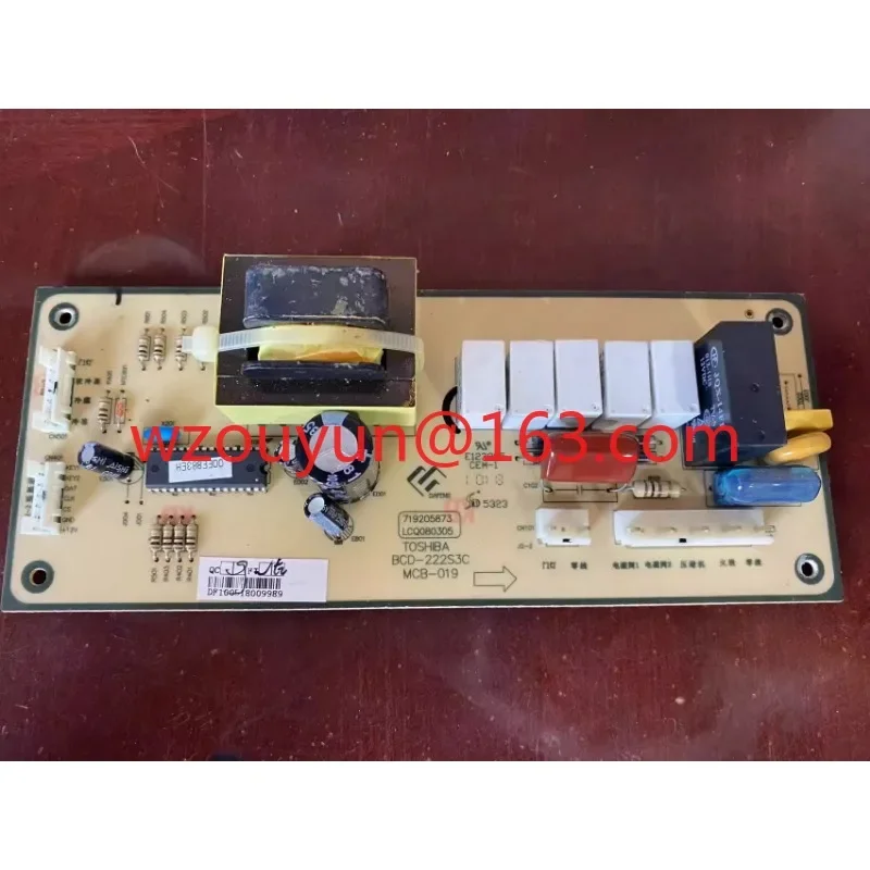 Suitable for Toshiba refrigerator BCD-198TAS BCD-215CK main board BCD-208SC display board 719205852