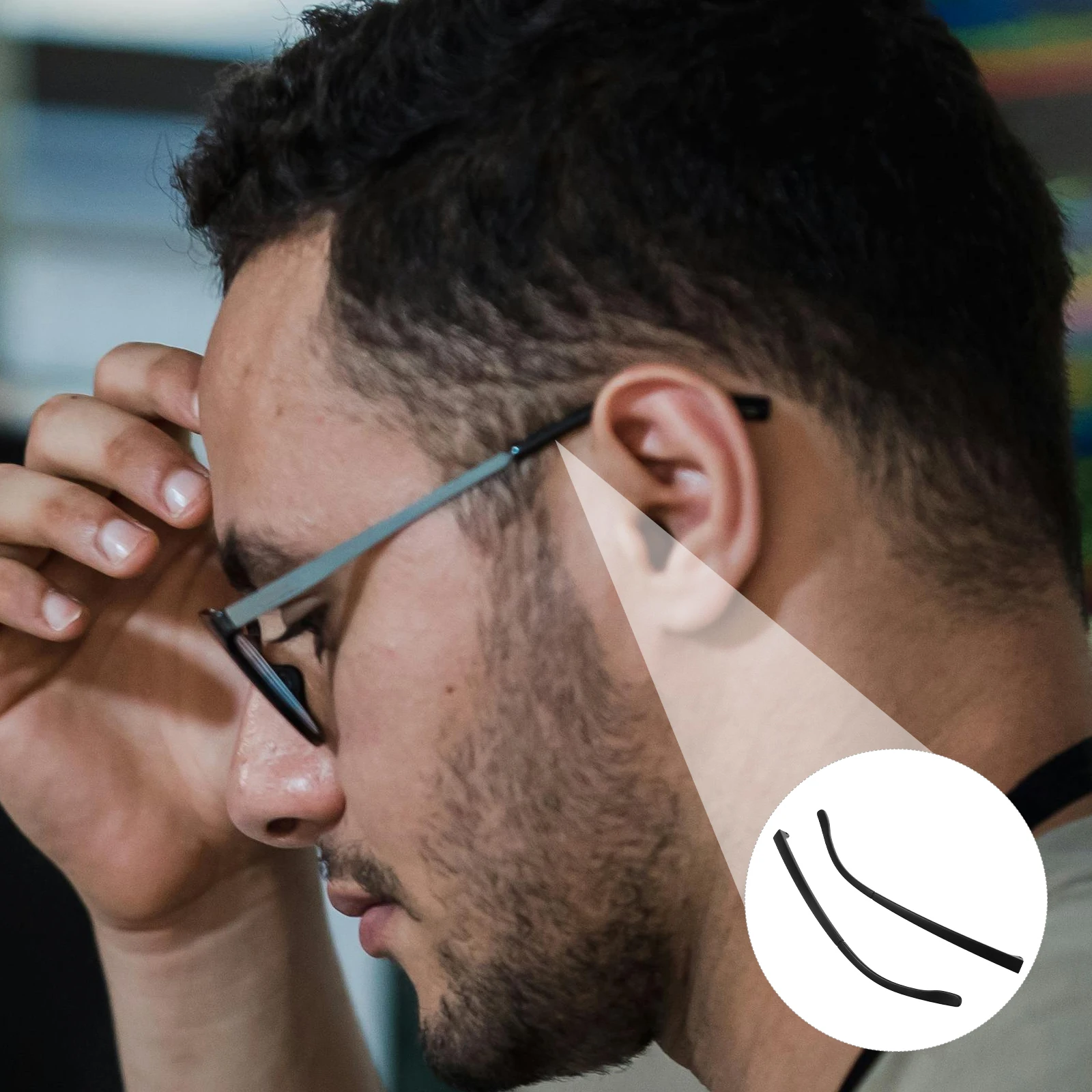 

Glasses Arm Replacement TR90 Material Accessories Legs Component Repair Kits Universal Eyeglasses Parts Temples Sunglasses Fits