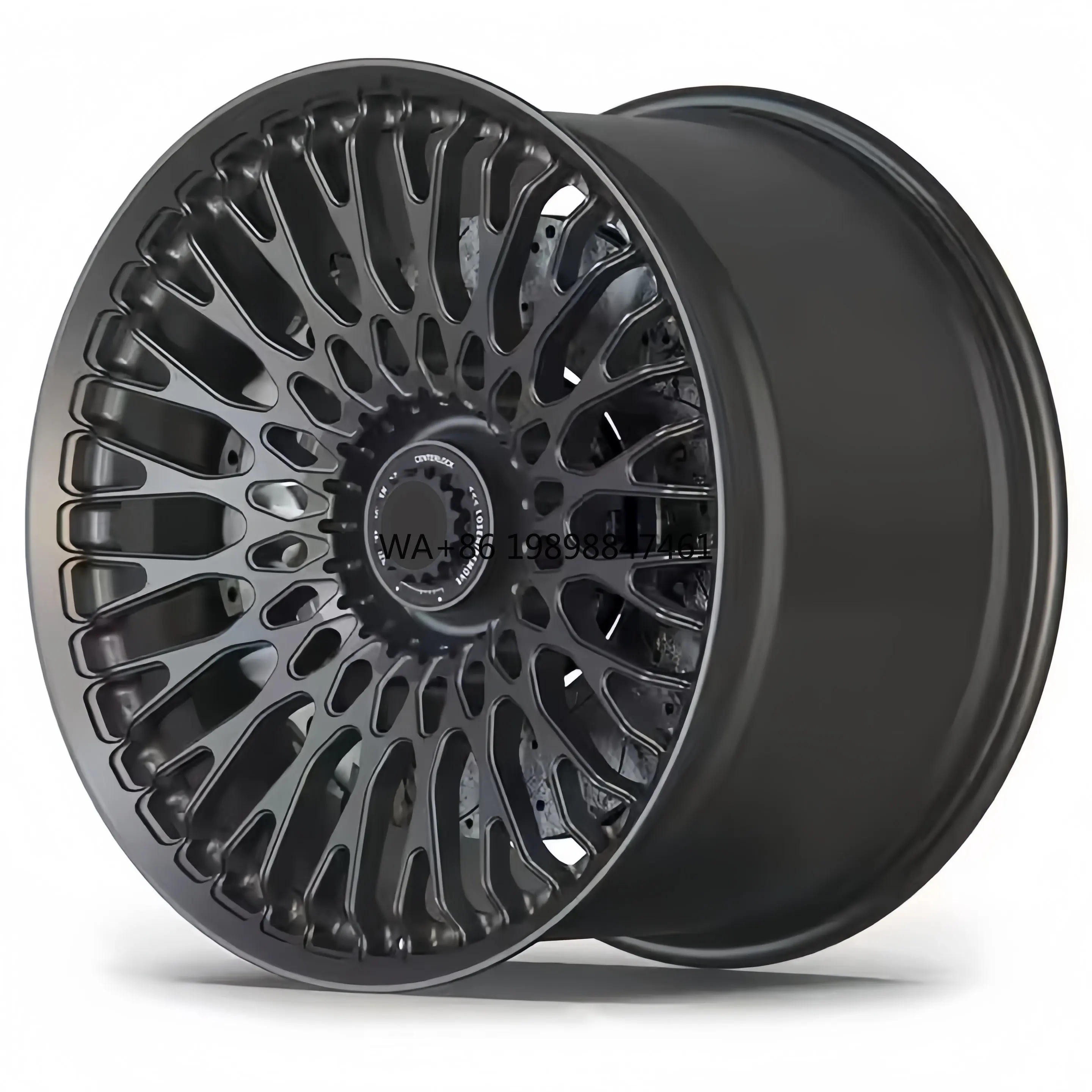 

Custom Deep Concave Deep Dish 5x112/114.3/120 17-22inch Rims 1-Piece Forged Aluminum Alloy Wheels for Porsche Lamborghini