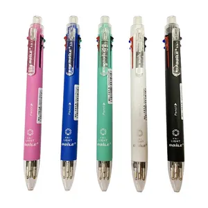 Creative Multicolored Sleeping Pen 6 in 1, Personality Multifunctional Pin, Six Colors, Press Punks, School Office Material 10 Main Sales Color Pen - №7