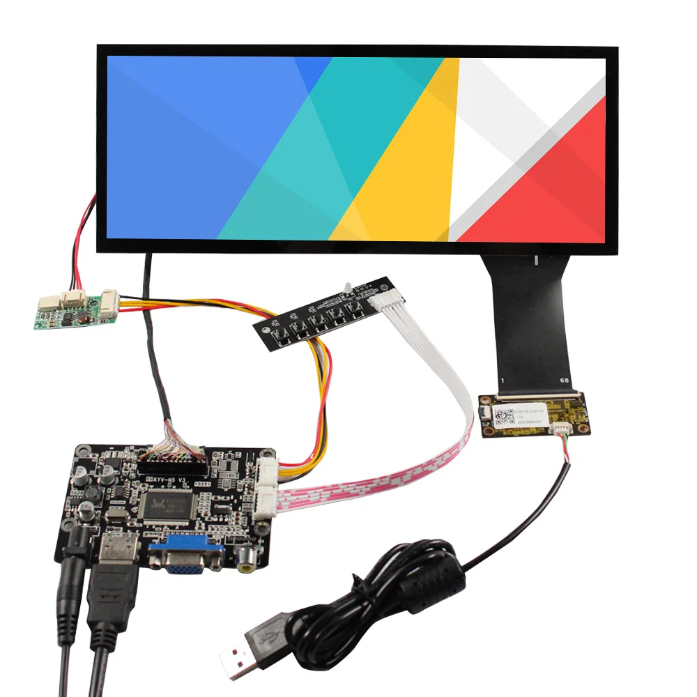 10 Point Capacitive Touch Screen Lcd Monitor 10.3