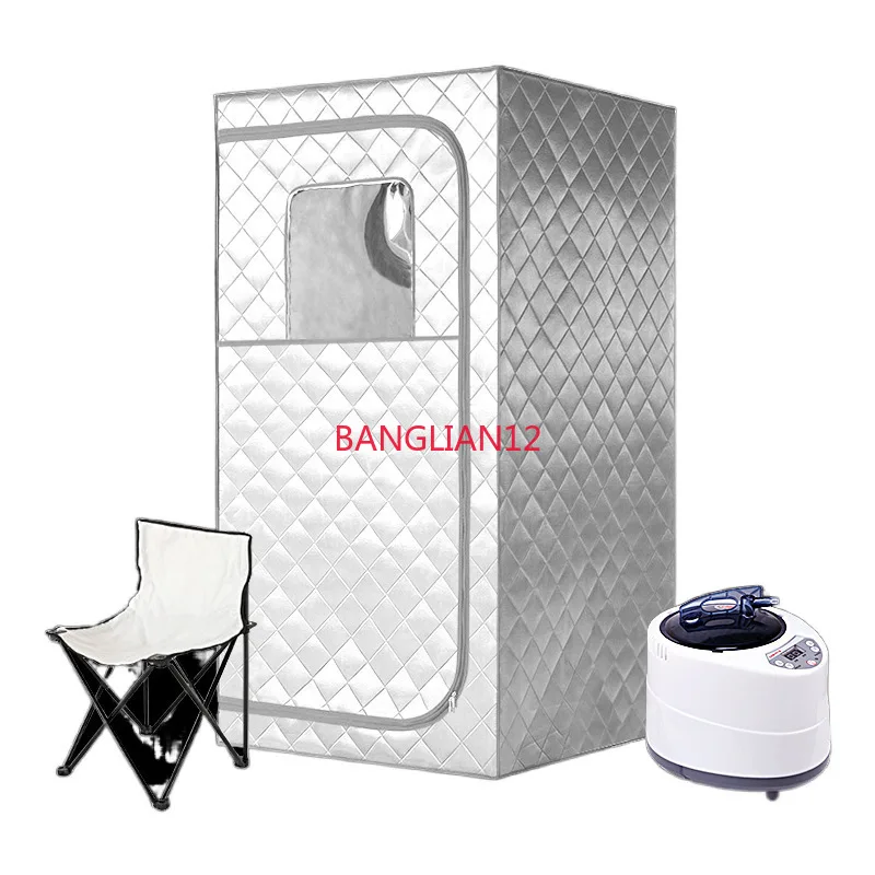 

Sweat steamer household full body sauna sweat bath box, fumigator