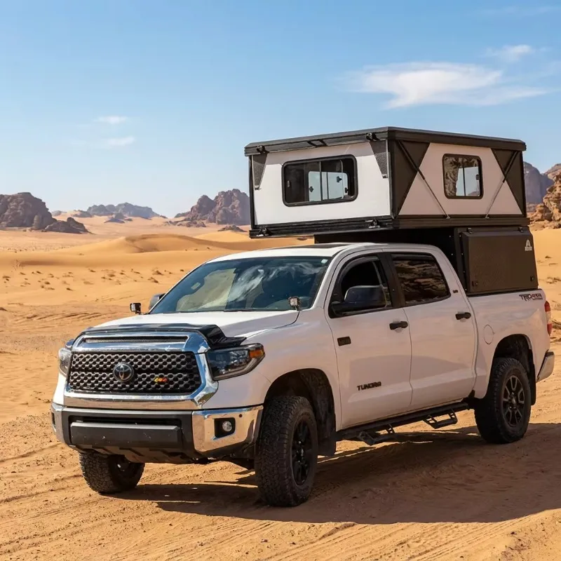Australian Style Popup Truck Camper Slide In Camper Pickup Camioneta Camping Ute Rooftop Tent Customize