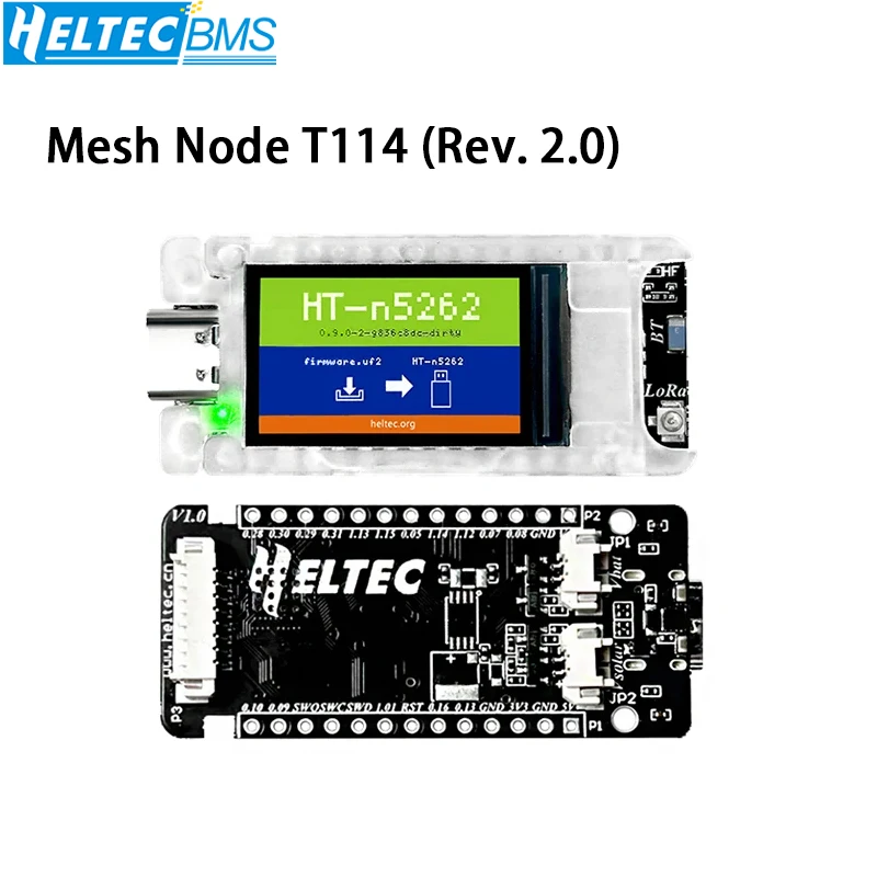 heltec-meshtastic-tracker-lorawan-lora-ardu37-panneau-de-positionnement-faible-puissance-ble-wifi-nrf52840-sx1262-nordic-t114-v2-nouveau