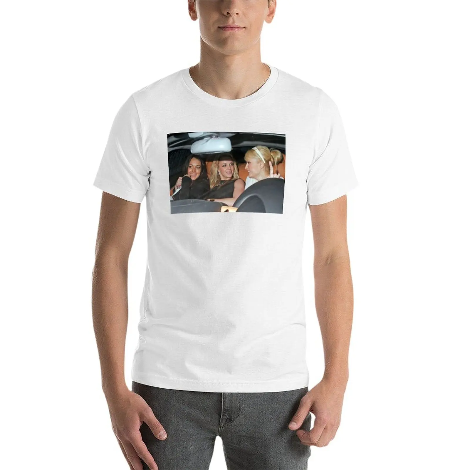 Britney Paris Lindsay v2 T-Shirt funny meme t-shirts T-shirts oversize anime shirt shirts men