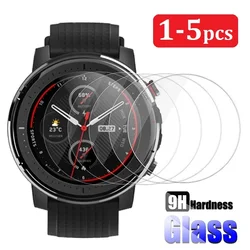 Protective Glass Compatible for Amazfit Stratos 3 Screen Protector for Amazfit Stratos 3 Glass Film Protection