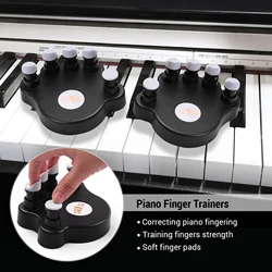 SOLO SP-140 Piano Finger Trainers Fingers Strength Training Tools for Piano Beginners, 1 Pair/Pack