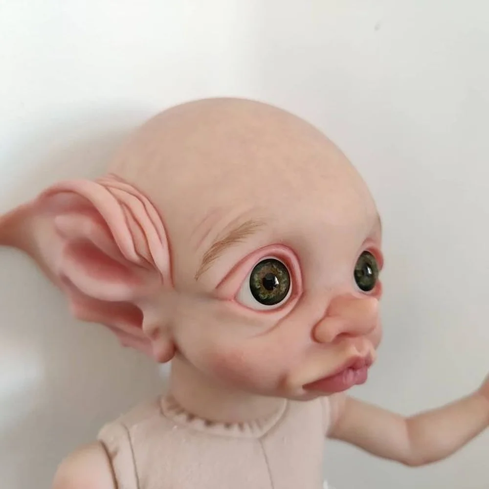 42CM Bebe Reborn Doll Fairy Tinky Finished Doll As Picture No Dress Lifelike Hand Detailed Painting Art Doll Bebe Kids Toy Gifts