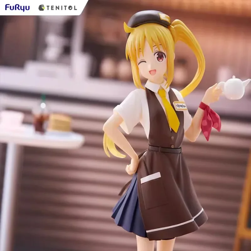 

Bocchi the rock FuRyu TENITOL Ijichi Nijika Original genuine PVC Action Anime Figure Model Toys Figure Collection Doll Gift