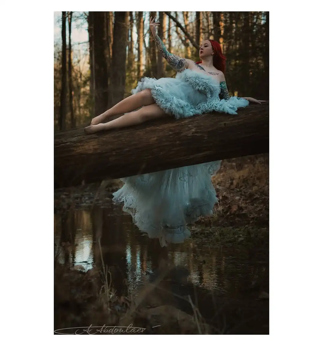 Bonito babados tule vestidos sem alças oi-baixo exuberante malha vestidos de baile de baile feminino fotografia inchado babados em camadas vestido de noite