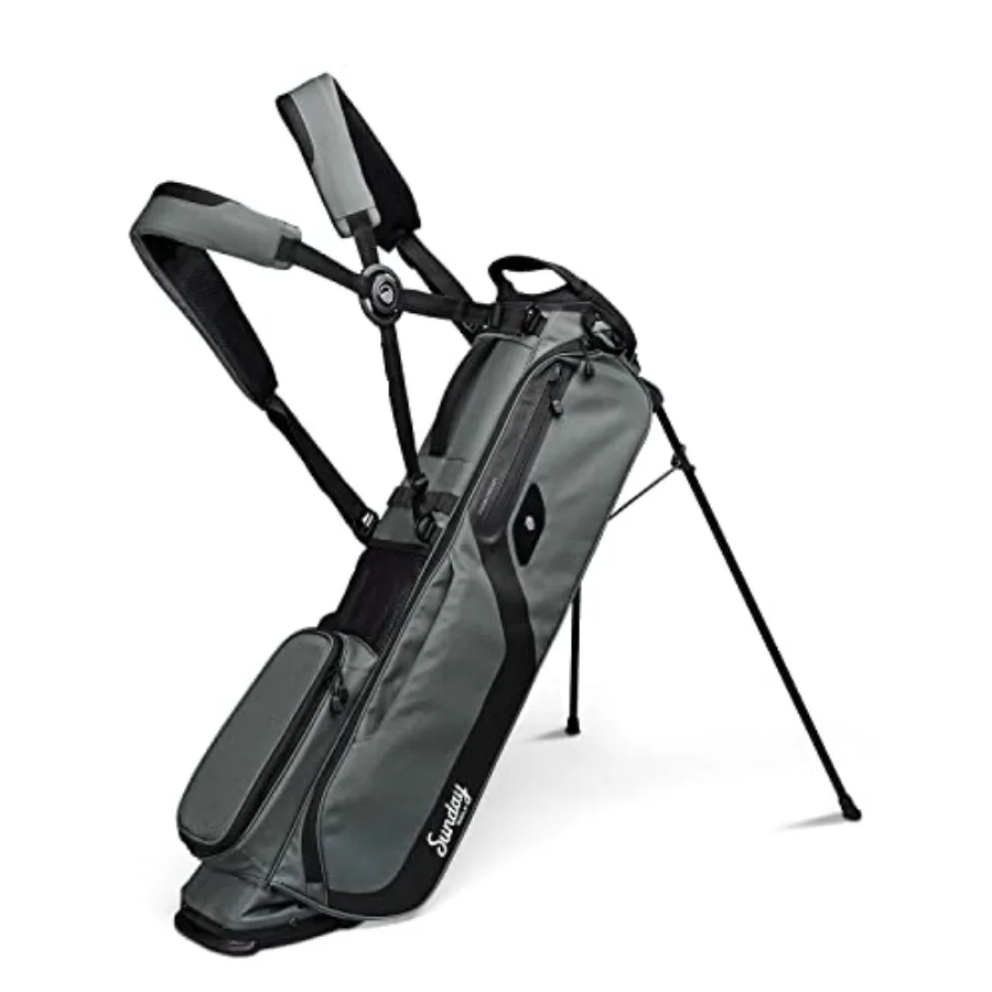 El Camino Bag - Lightweight Golf Stand Bag with Strap 3.9 pounds, Easy to Carry, For Driving Range, Par 3 and Standard Courses