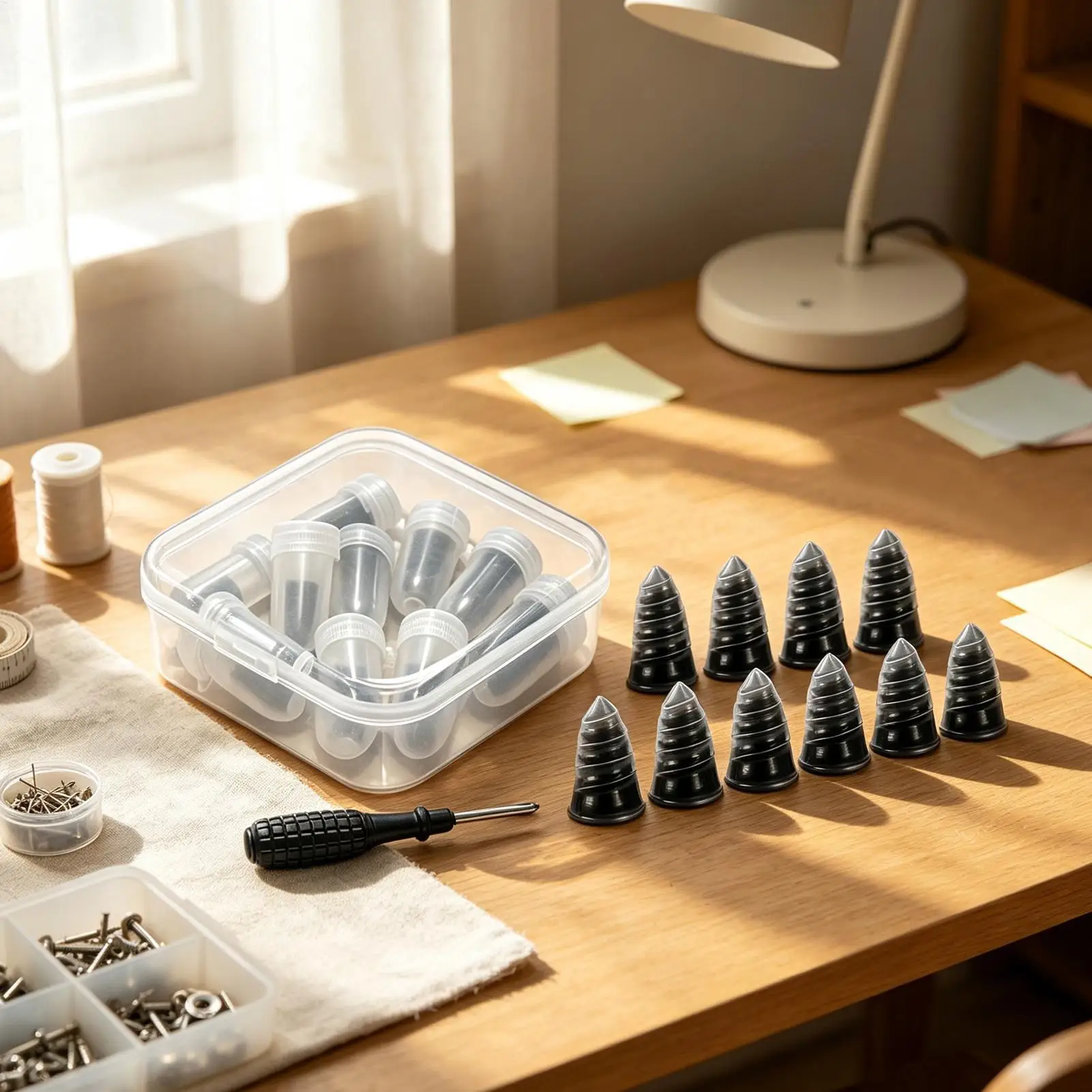 Screw-In Tire Plugs Universal Multi-Size Fast Heavy Duty Tire Puncture Repair Kit Screws For Vehicle Automotive Garage Highway