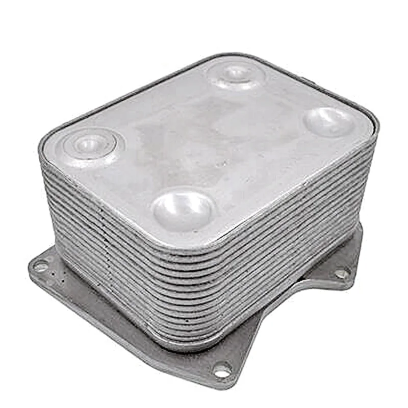 

Масляный радиатор A/T в сборе, масляный радиатор коробки передач, подходит для TOUAREG 2002-2010 077117021P